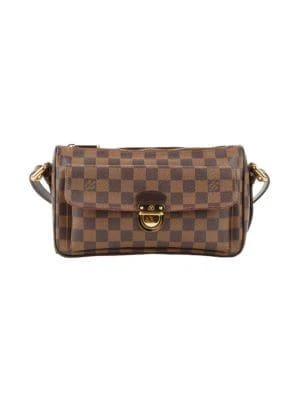 商品[二手商品] Louis Vuitton|Damier Ebene Canvas Shoulder Bag,价格¥10304,第1张图片