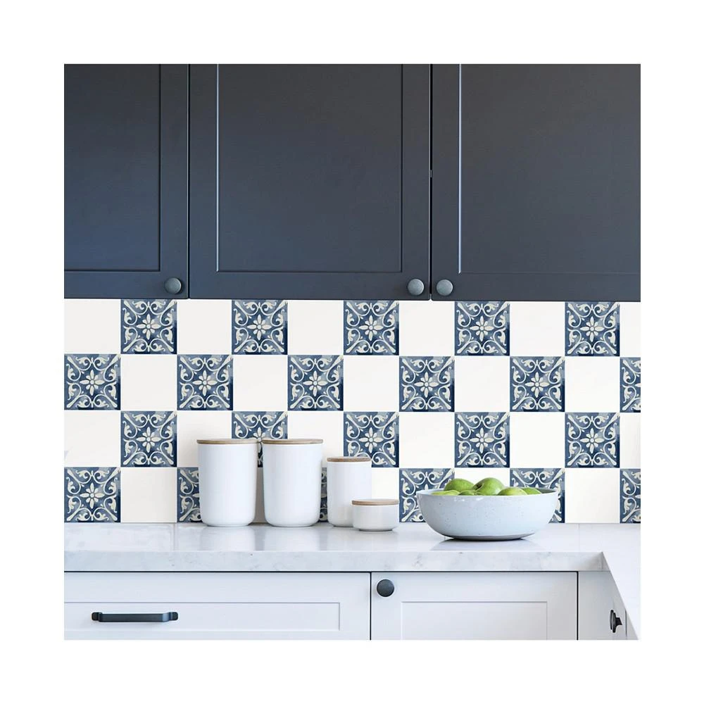 商品Brewster Home Fashions|Marrakech Tile Decal Kit,价格¥379,第1张图片