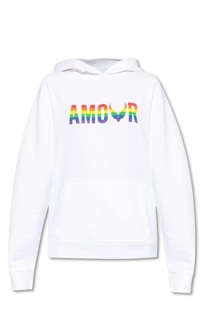 Zadig & Voltaire Sanchi Amour Wings Hooded Sweatshirt商品第1张图片规格展示