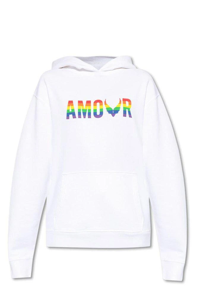 商品Zadig&Voltaire|Zadig & Voltaire Sanchi Amour Wings Hooded Sweatshirt,价格¥980,第1张图片