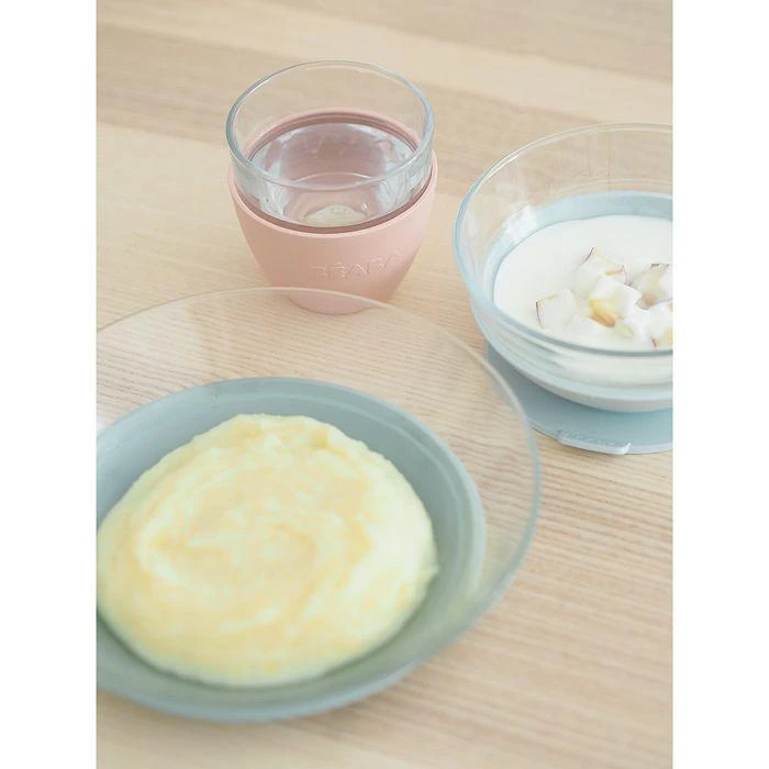 Three Piece Glass Meal Set 商品