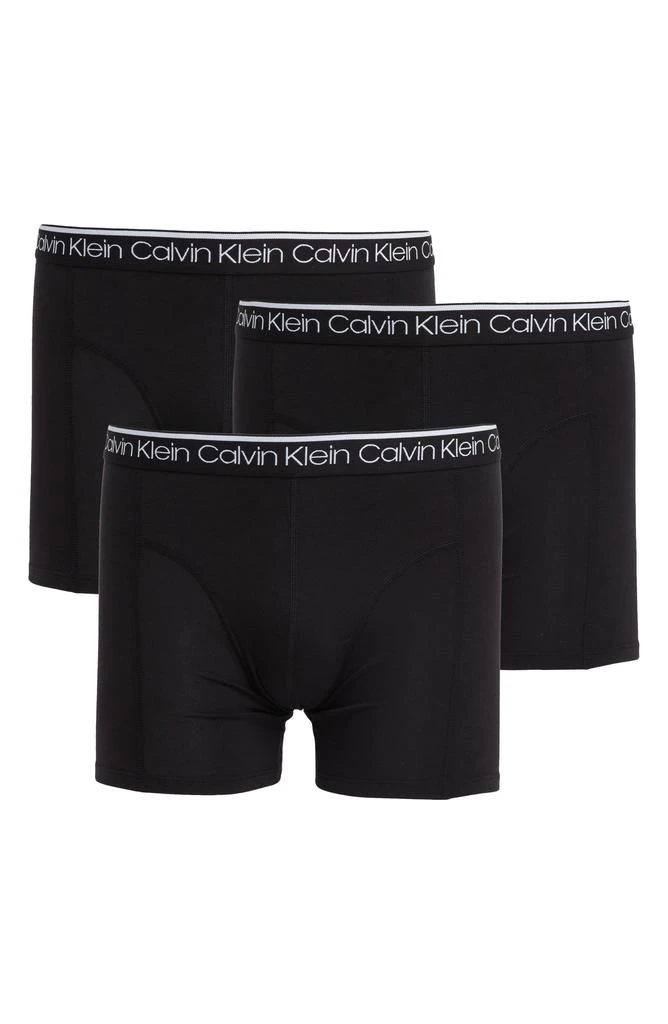 商品Calvin Klein|3-Pack Stretch Cotton Boxer Briefs,价格¥167,第1张图片