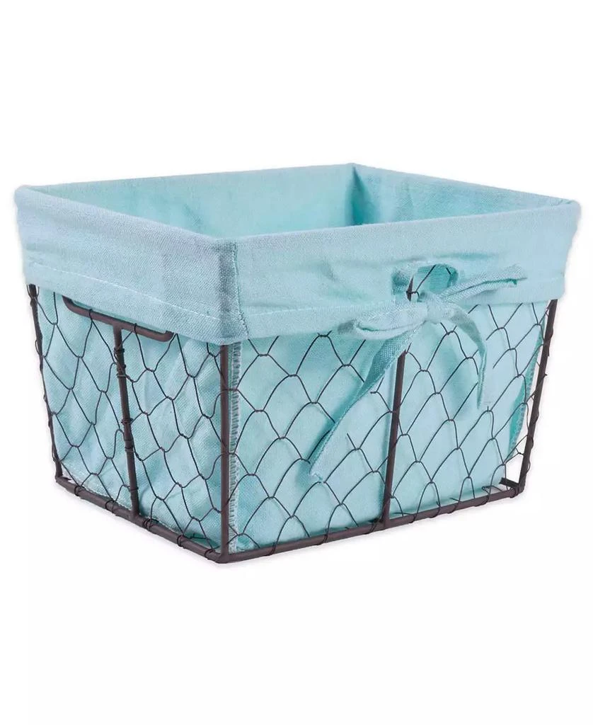 商品Design Imports|Chicken Wire Liner Basket Set of 5,价格¥896,第3张图片详细描述