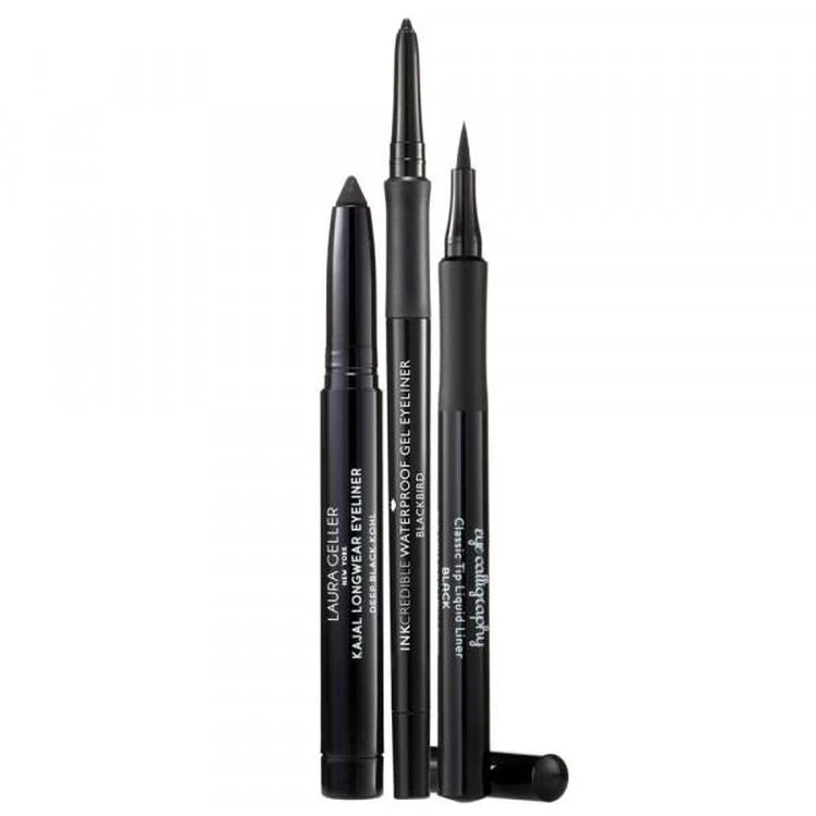 商品Laura Geller|Iconic New York Downtown Cool Eyeliner Kit ,价格¥93,第1张图片