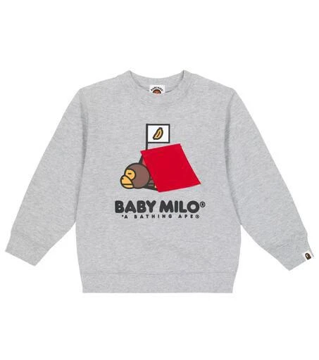 商品BAPE Kids|Baby Milo® cotton sweatshirt,价格¥1014,第1张图片