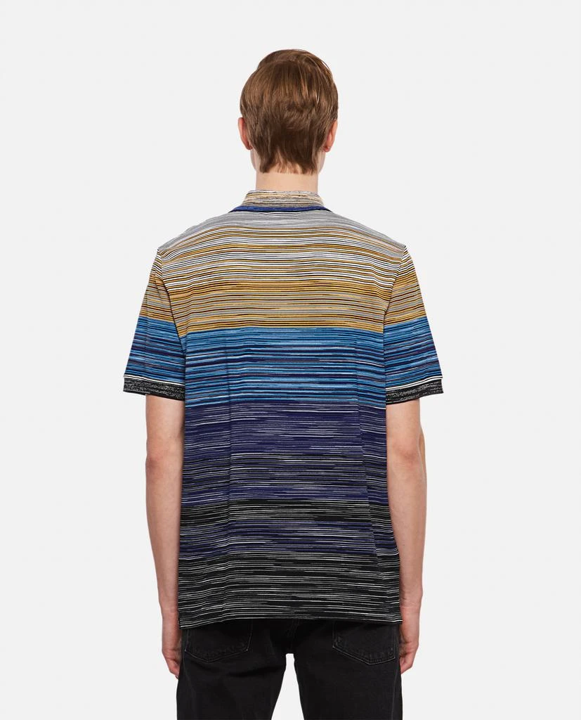 商品Missoni|COTTON STRIPED POLO SHIRT,价格¥2350,第3张图片详细描述