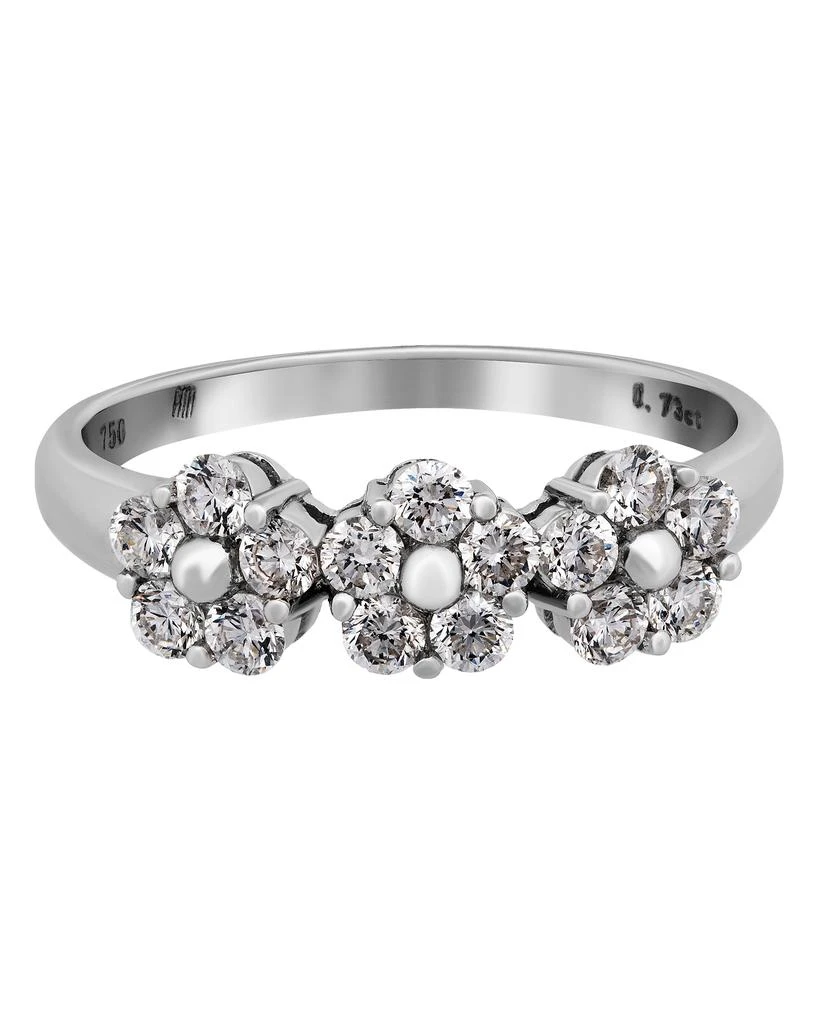 商品Piero Milano|Piero Milano Women's 18K White Gold Ring,价格¥9052,第1张图片
