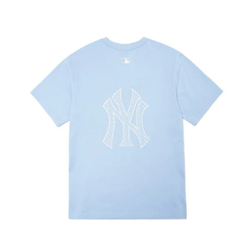 【SAvenue】(保税仓直发)MLB短袖Common MonogramT恤男女同款蓝色 3ATSM20-23-K0001-50BLL LY 商品