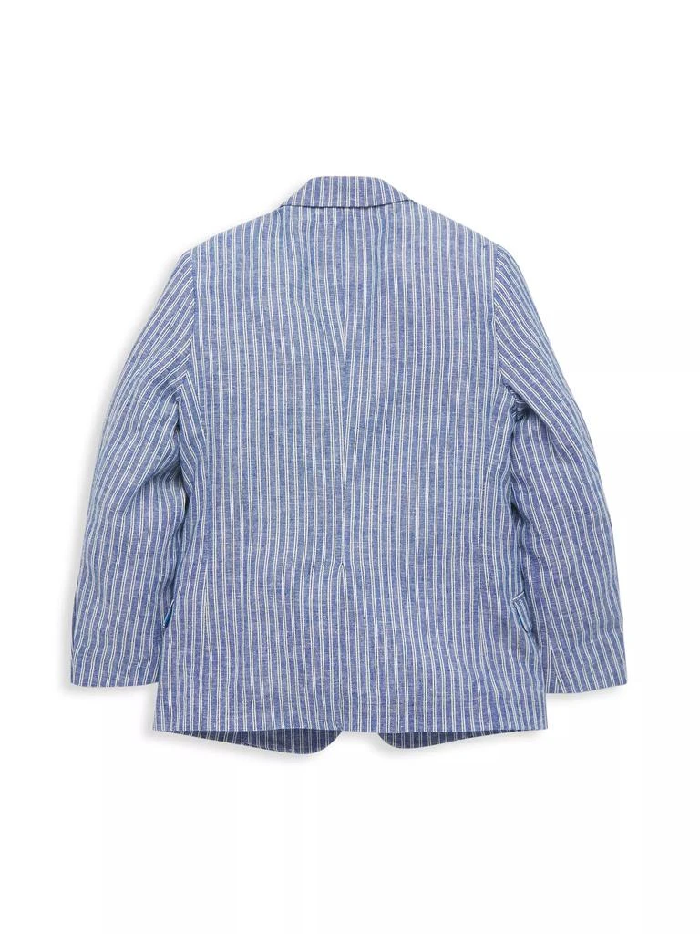 商品Appaman|Little Boy's & Boy's Linen-Blend Sports Jacket,价格¥866,第3张图片详细描述