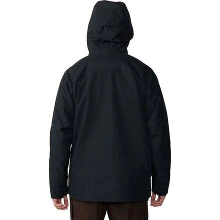 商品Mountain Hardwear|Cloud Bank GORE-TEX Jacket - Men's,价格¥2087,第2张图片详细描述