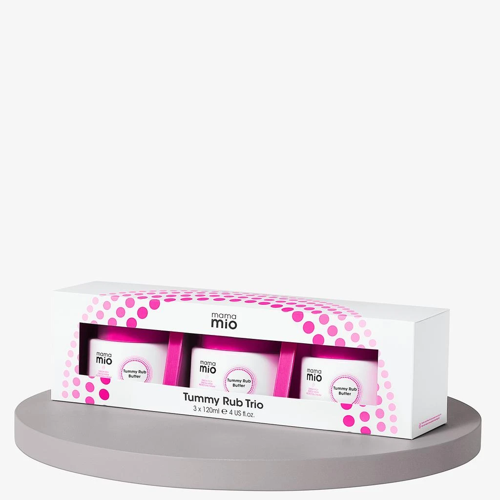 商品Mama Mio|Mama Mio Tummy Rub Trio 120ml.,价格¥233,第1张图片