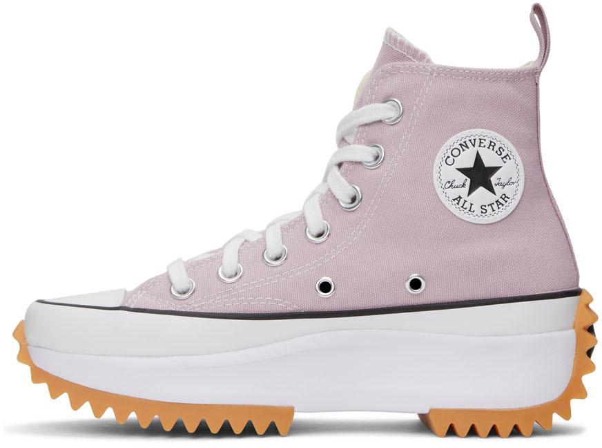 粉色 Run Star Hike 高帮运动鞋商品第3张图片规格展示