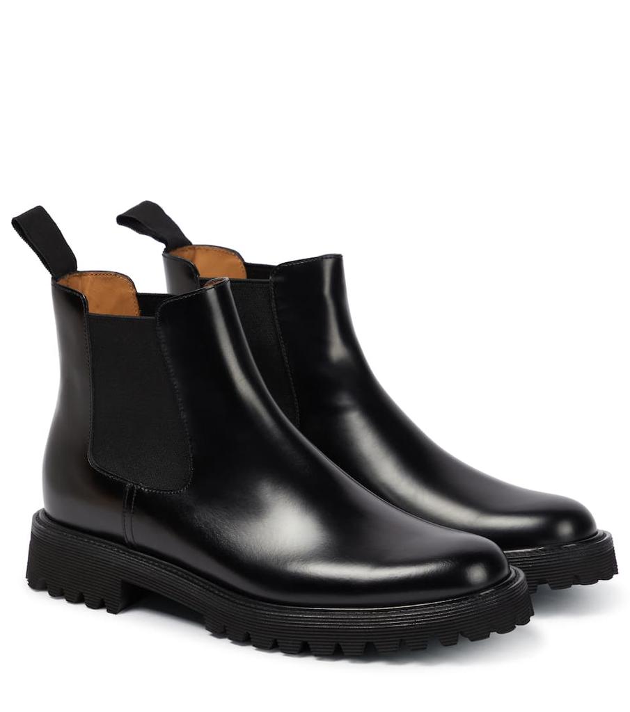 Nirah T leather Chelsea ankle boots商品第1张图片规格展示