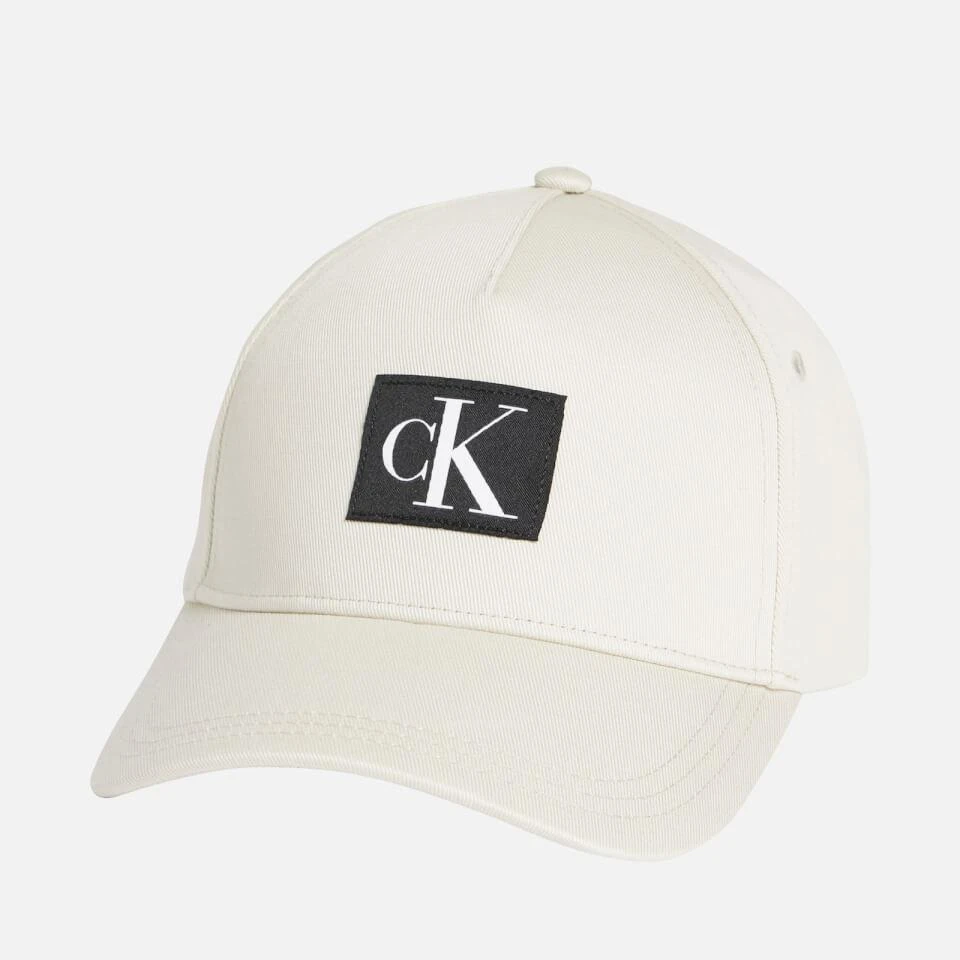 商品Calvin Klein|Calvin Klein Jeans Women's City Nylon Cap - Eggshell,价格¥184,第1张图片