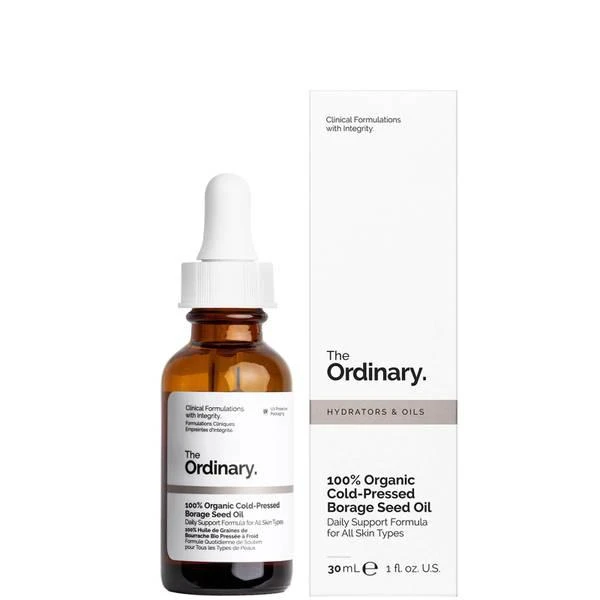 商品The Ordinary|100%有机冷压初榨琉璃苣籽油 30ml,价格¥38,第1张图片