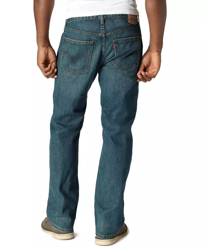 商品Levi's|Men's 559™ Relaxed Straight Fit Stretch Jeans,价格¥545,第2张图片详细描述