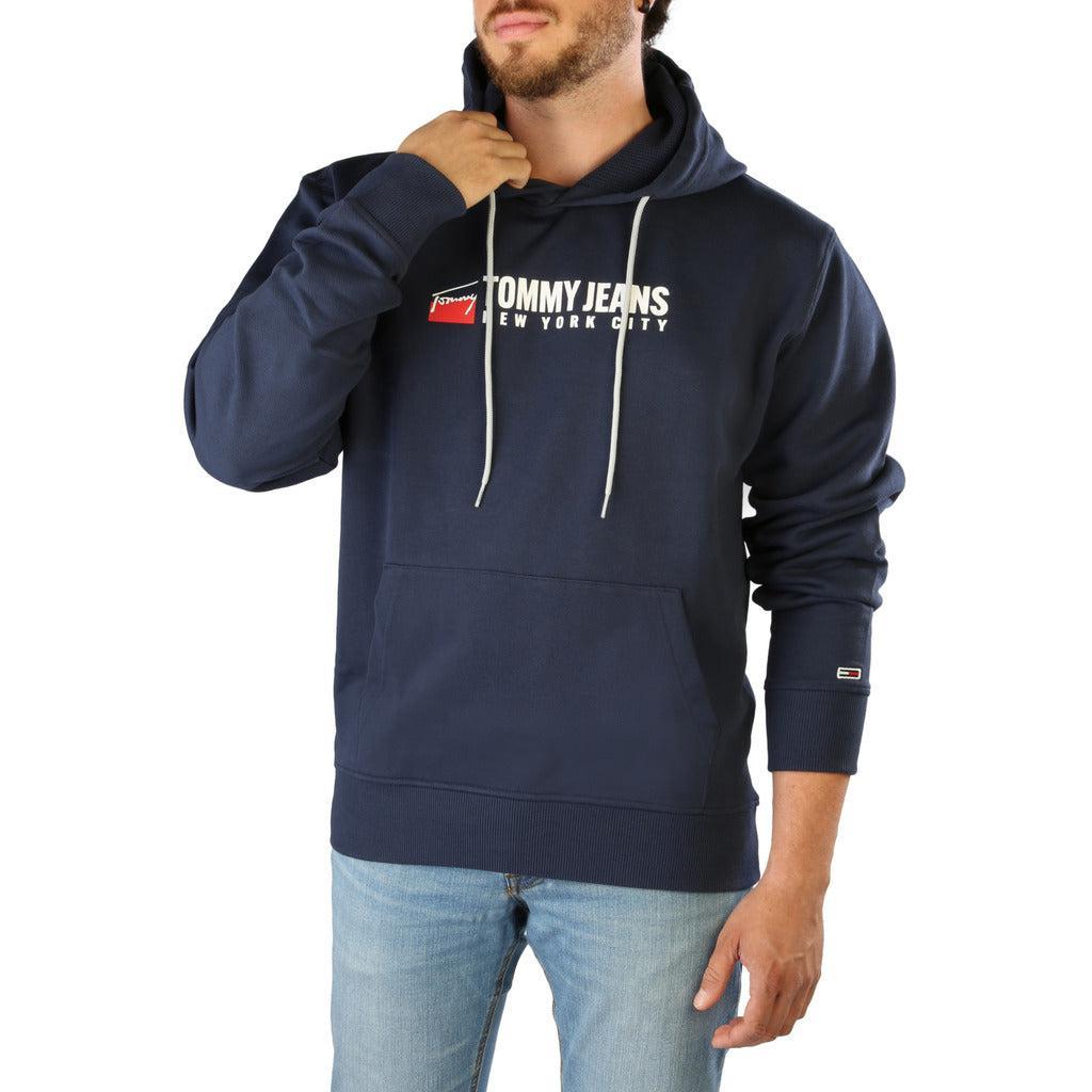 商品Tommy Hilfiger|Tommy Hilfiger Hooded Cotton Sweatshirt,价格¥632,第6张图片详细描述