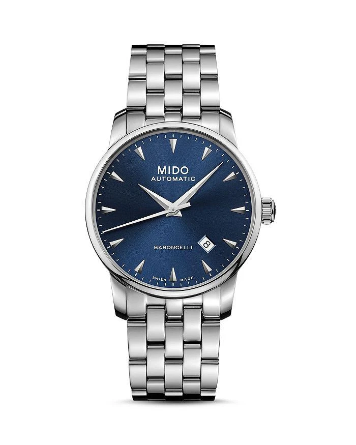 商品MIDO|Baroncelli Watch, 38mm,价格¥6512,第1张图片