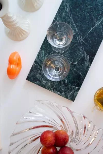 商品The Parmatile Shop|The Parmatile Shop Marble Vanity Tray,价格¥1157,第4张图片详细描述