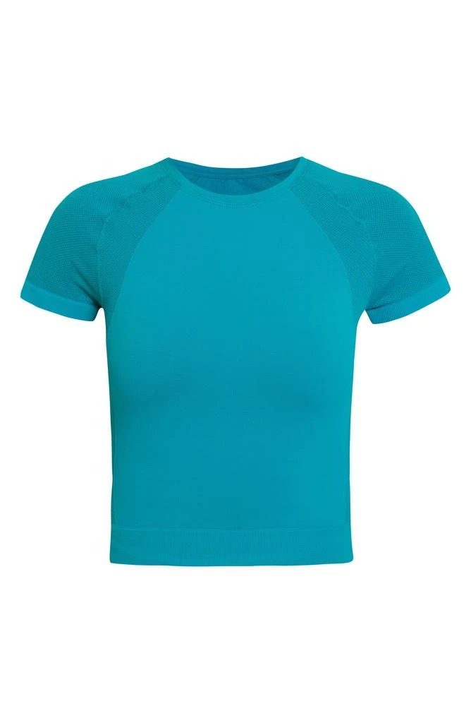 商品SWEATY BETTY|Athlete Seamless Crop T-Shirt,价格¥127,第4张图片详细描述