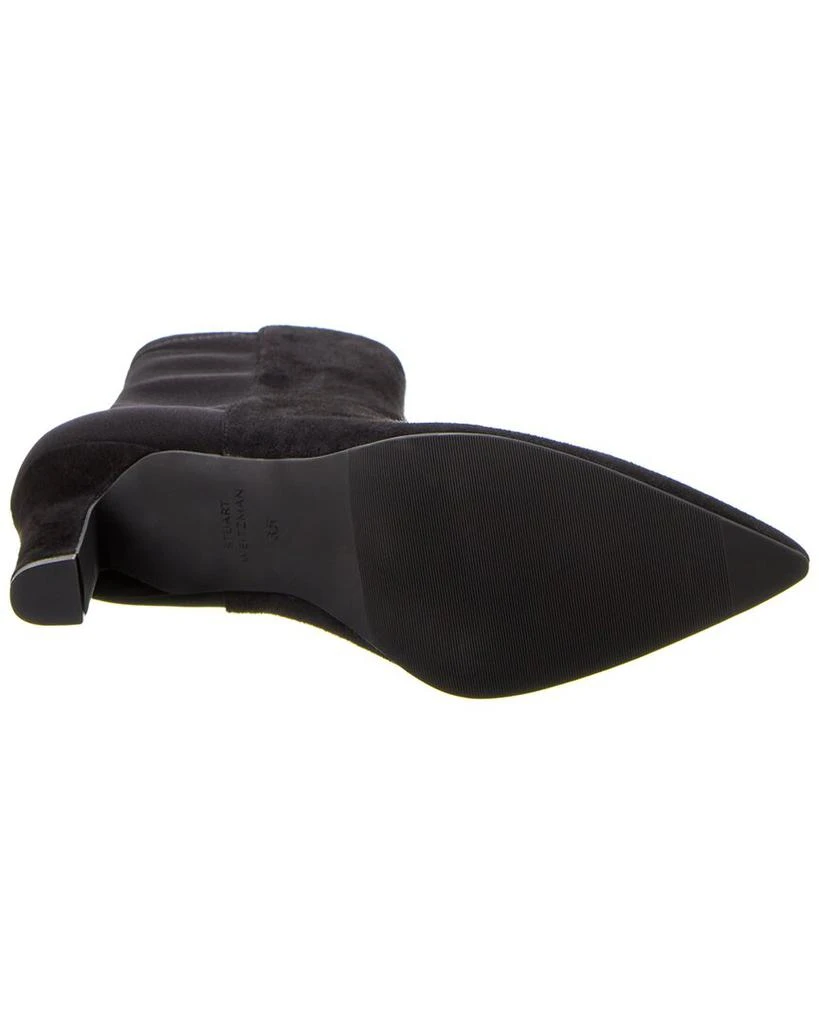 商品Stuart Weitzman|Stuart Weitzman Lauri 75 Suede Bootie,价格¥1588,第4张图片详细描述