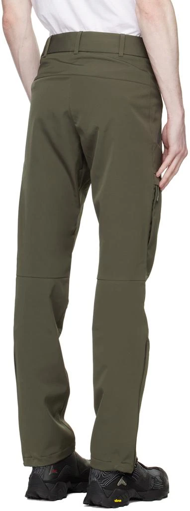 商品Houdini|Khaki Motion Top Trousers,价格¥690,第3张图片详细描述