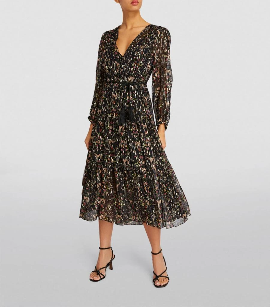 商品Sandro|Floral Midi Dress,价格¥4811,第2张图片详细描述