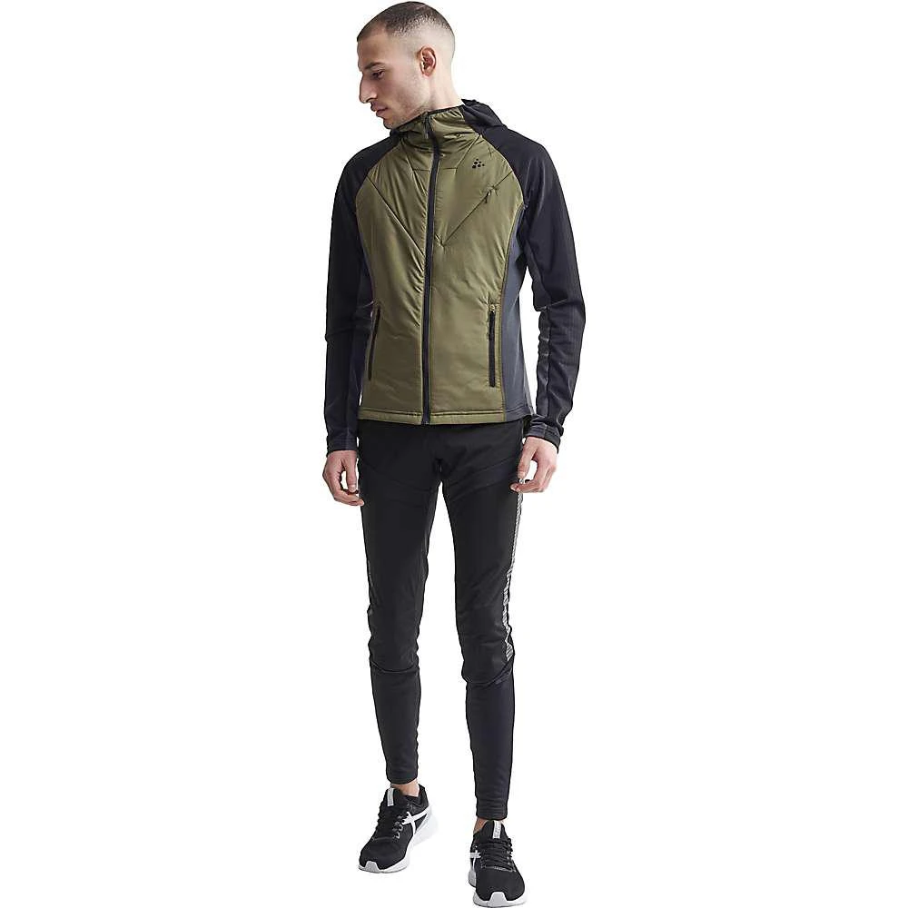 商品Craft Sportswear|Craft Men's Polar Light Padded Midlayer,价格¥389,第4张图片详细描述