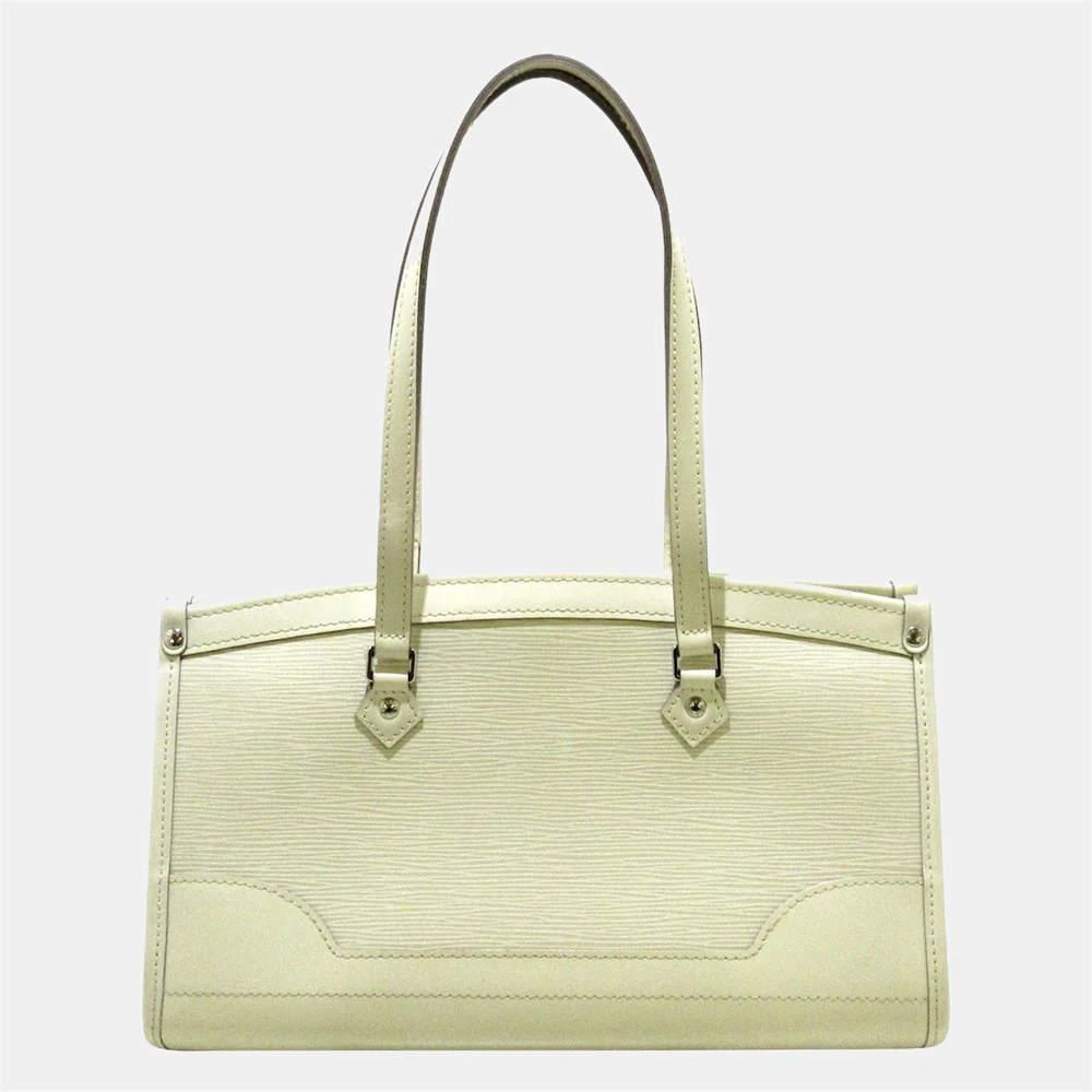 商品[二手商品] Louis Vuitton|Louis Vuitton White Epi Madeleine PM,价格¥6820,第3张图片详细描述