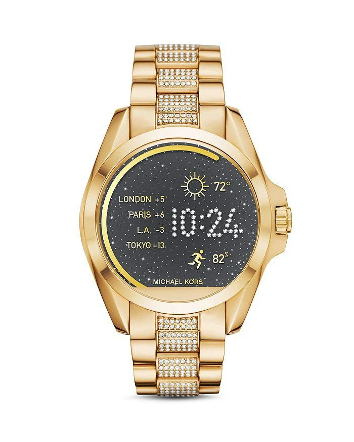 商品Michael Kors|Bradshaw Smartwatch, 44.5mm,价格¥1027,第1张图片