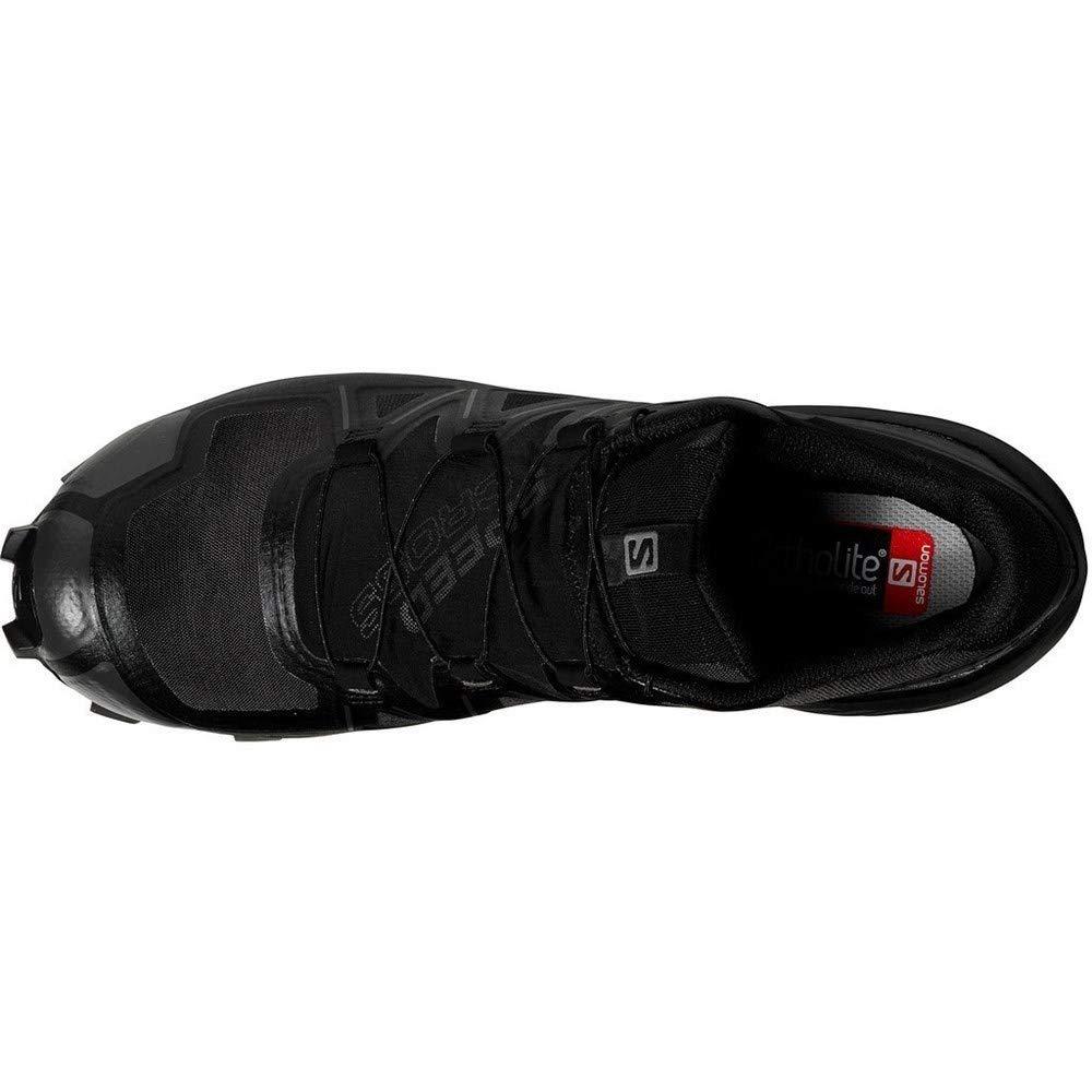 Salomon Men's Speedcross 5 Gore-TEX Trail Running Shoes商品第4张图片规格展示
