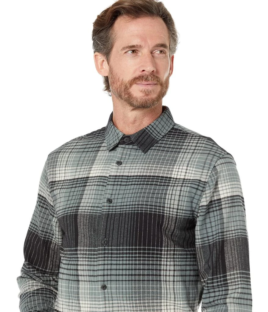 商品Vince|Salton Plaid Long Sleeve,价格¥569,第3张图片详细描述