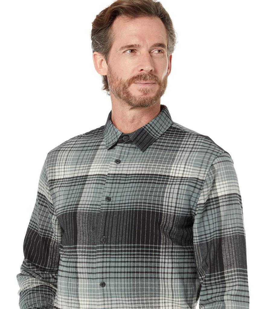 商品Vince|Salton Plaid Long Sleeve,价格¥1369,第5张图片详细描述