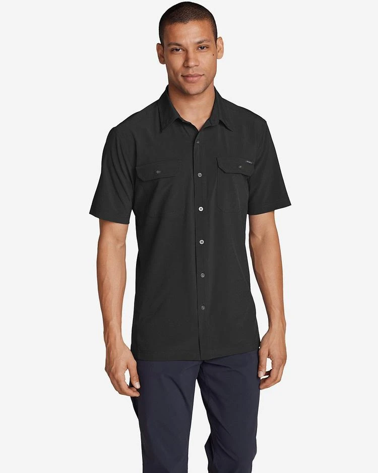 商品Eddie Bauer|Men&#39;s Departure Short-Sleeve Shirt,价格¥447,第1张图片