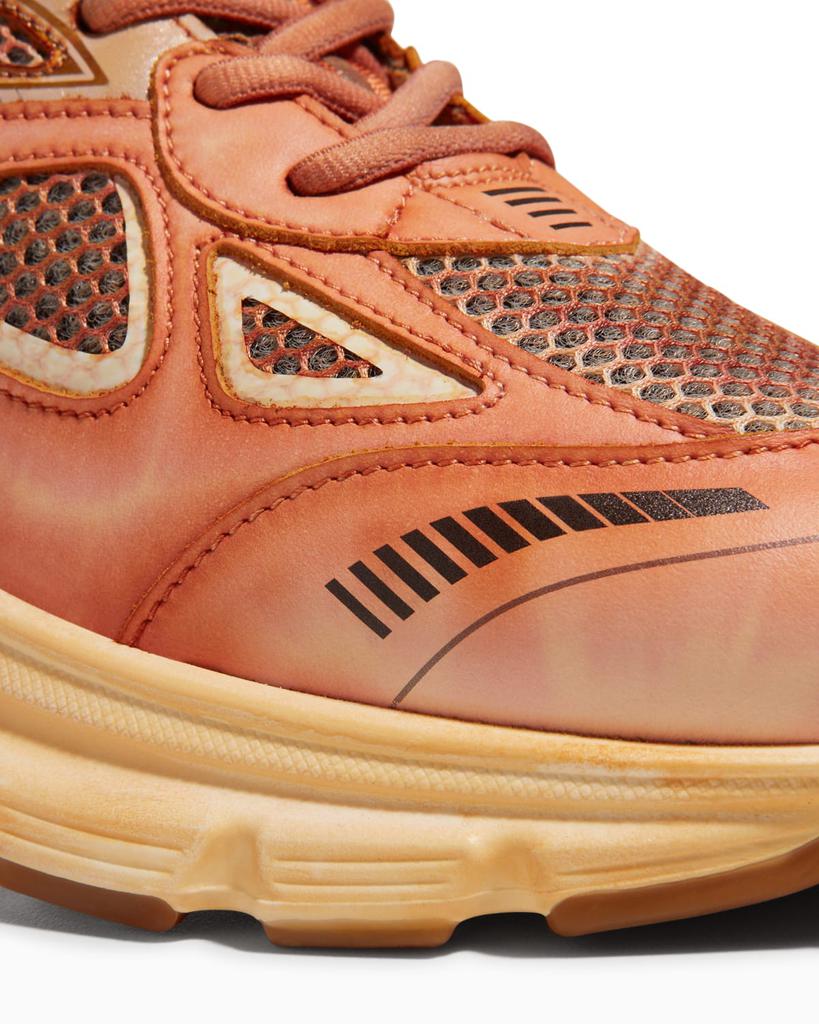 Marathon Dip-Dye Mesh Net Runner Sneakers商品第4张图片规格展示