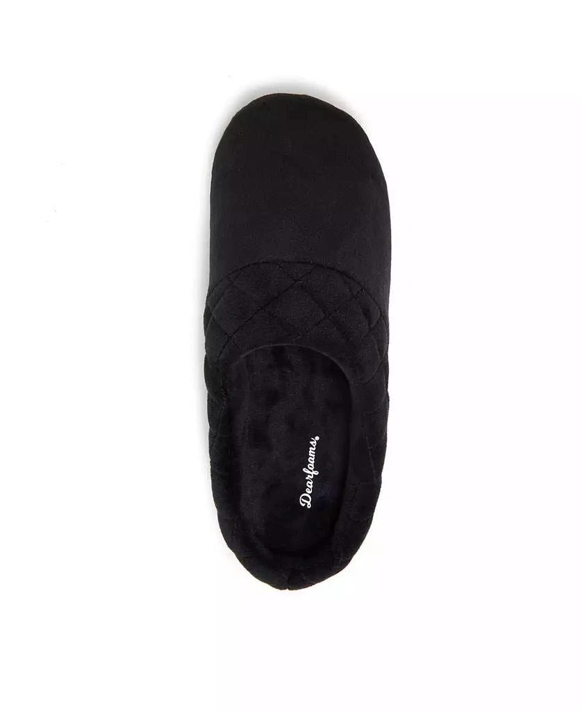 商品Dear Foams|Women's Darcy Velour Clog With Quilted Cuff Slippers,价格¥271,第4张图片详细描述