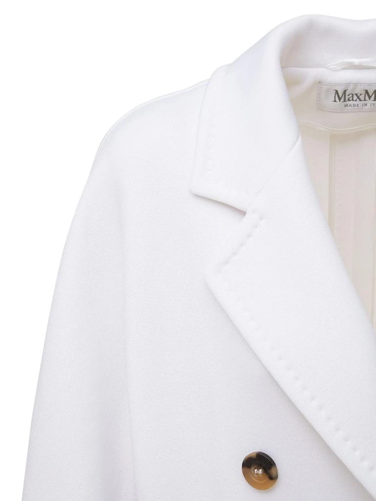 商品Max Mara|Madame Cotton & Tech Jersey Coat,价格¥6963,第3张图片详细描述