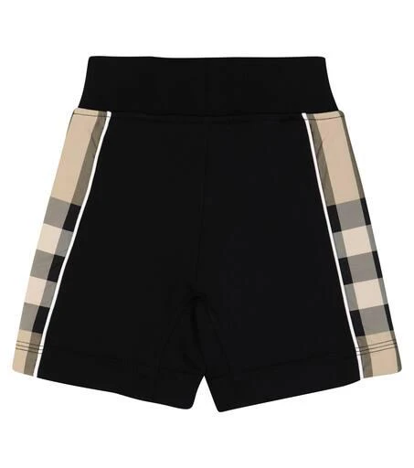 商品Burberry|婴幼儿 — Graham棉质短裤,价格¥1117,第2张图片详细描述