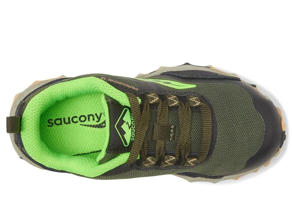 商品Saucony|Saucony Kids Peregrine 12 Shield Trail Running Shoes  (Little Kid/Big Kid),价格¥412,第2张图片详细描述