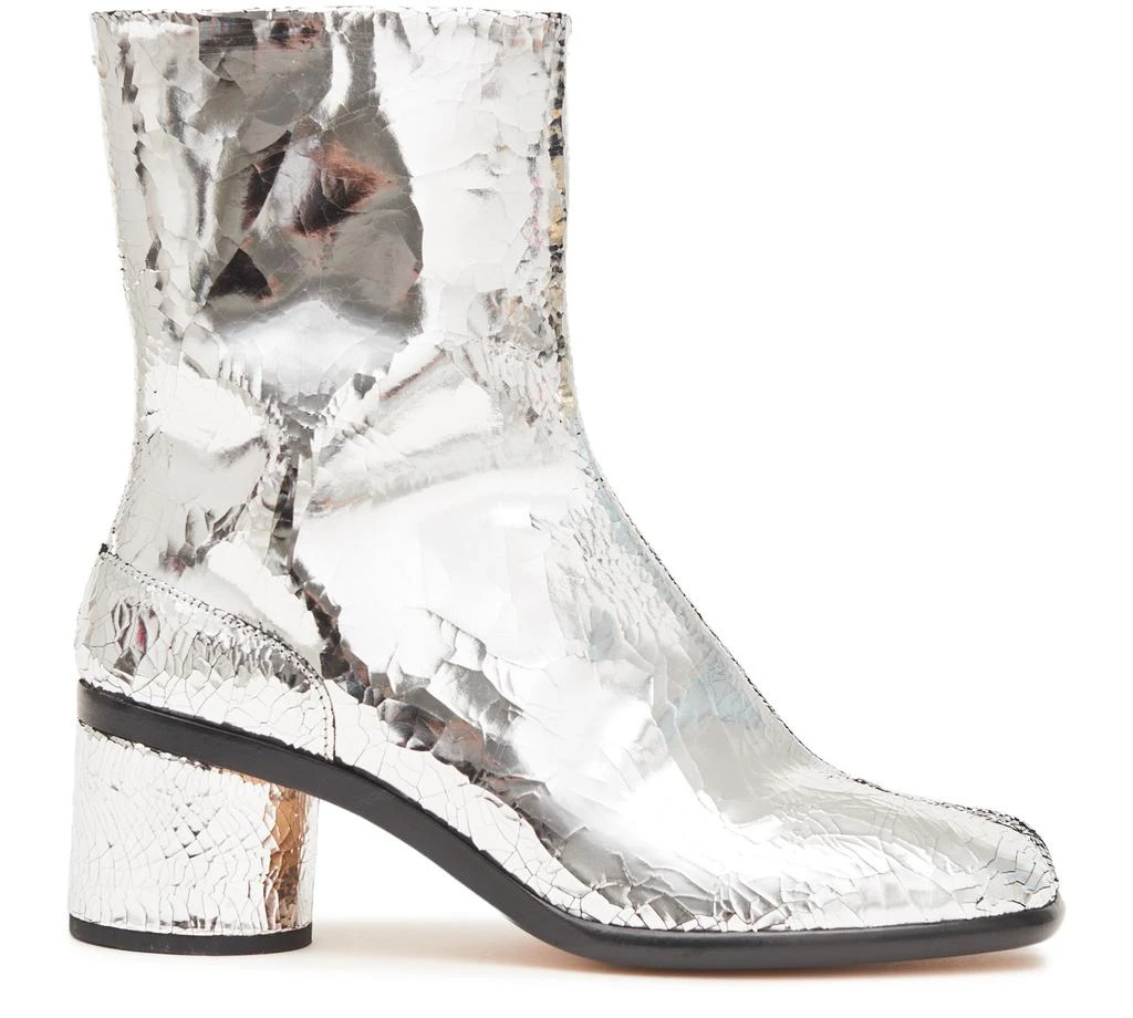 商品MAISON MARGIELA|Tabi 破镜效果皮靴,价格¥12901,第1张图片