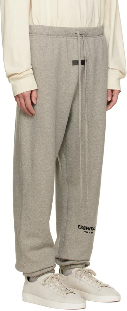 商品Essentials|Gray Drawstring Lounge Pants,价格¥453,第2张图片详细描述
