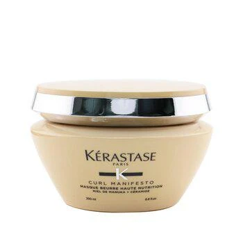 商品Kérastase|Curl Manifesto Treatment Beurre Haute Nutrition Hair Mask,价格¥473,第1张图片