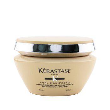 商品Kérastase|Curl Manifesto Treatment Beurre Haute Nutrition Hair Mask,价格¥469,第1张图片