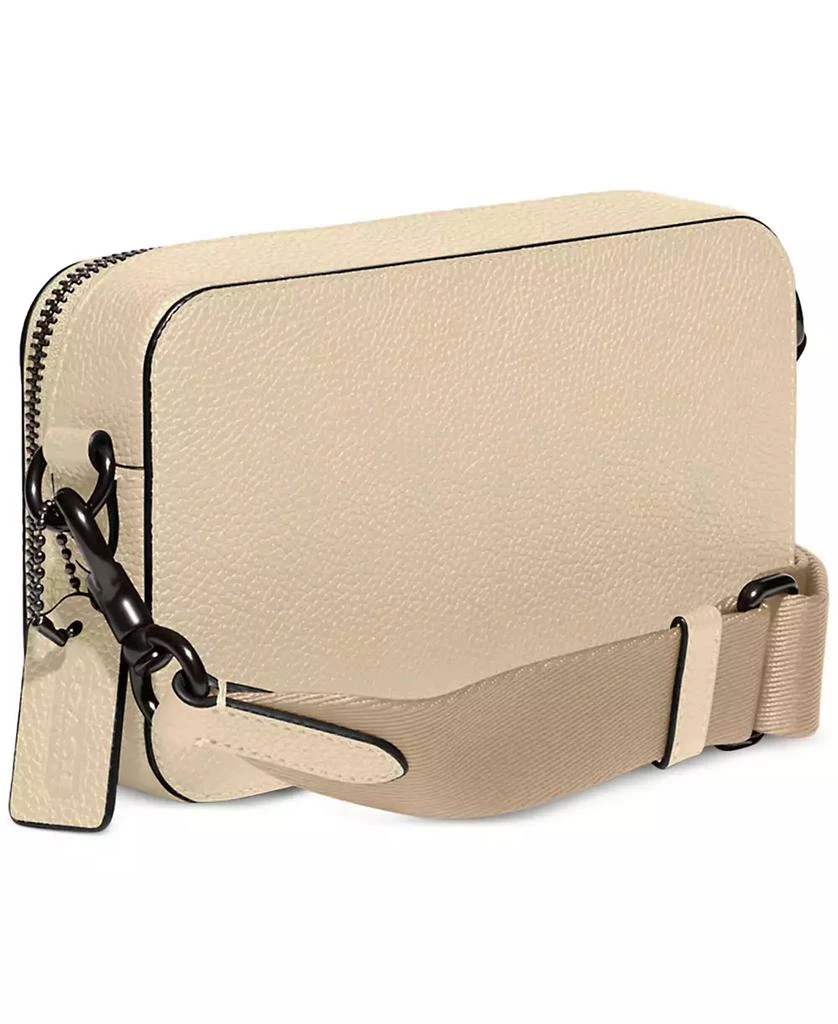 商品Coach|Leather Charter Slim Crossbody with Adjustable Web Strap,价格¥1695,第3张图片详细描述