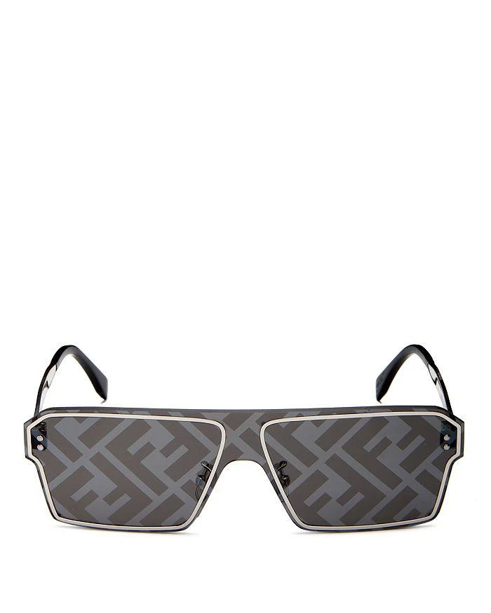 商品Fendi|Women's Shield Sunglasses, 142mm,价格¥4377,第3张图片详细描述