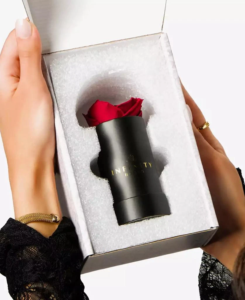 商品Infinity Roses|Single Red Real Rose Preserved To Last Over A Year,价格¥299,第4张图片详细描述