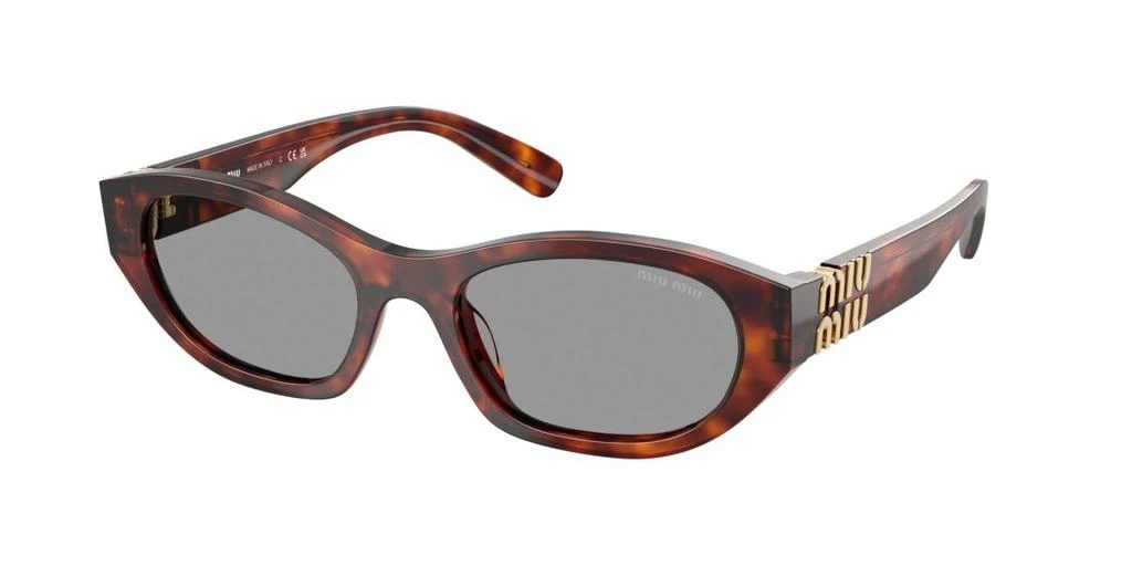商品Miu Miu|Cat-Eye Sunglasses With Glossy Finish And Distinctive Detailing,价格¥2064,第1张图片