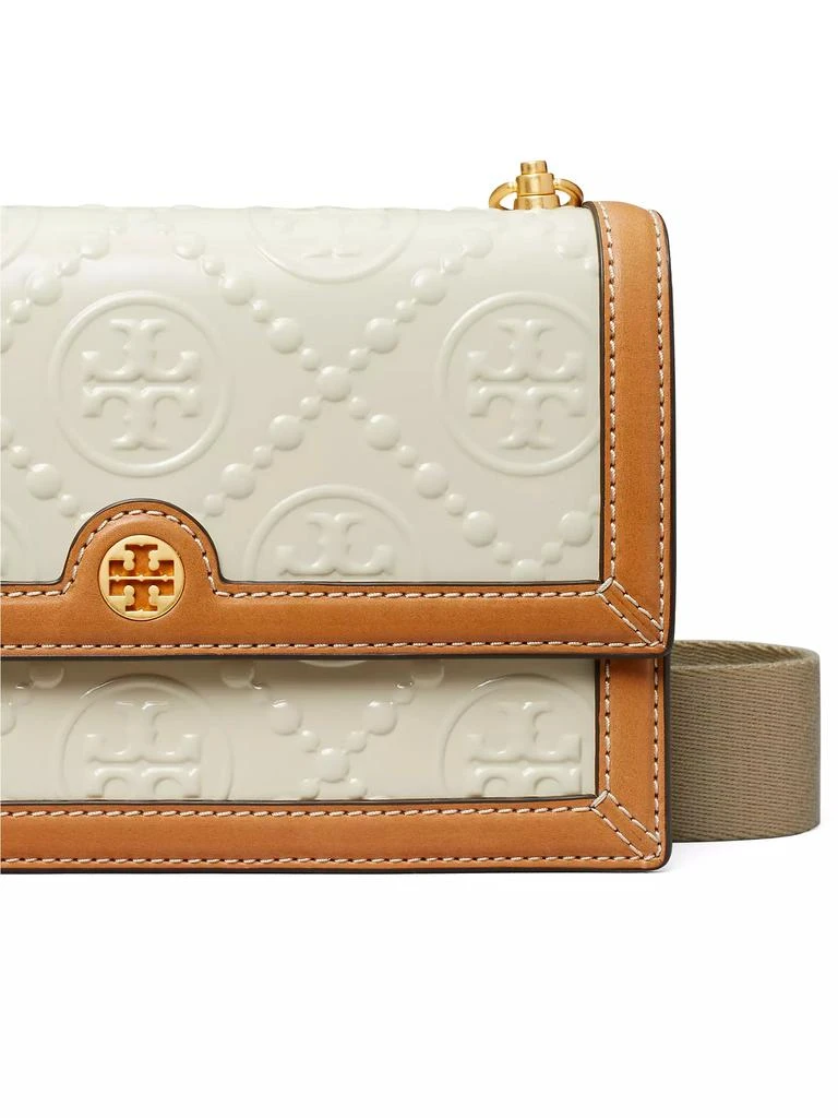 商品Tory Burch|T Monogram压纹漆皮单肩包,价格¥1495,第4张图片详细描述