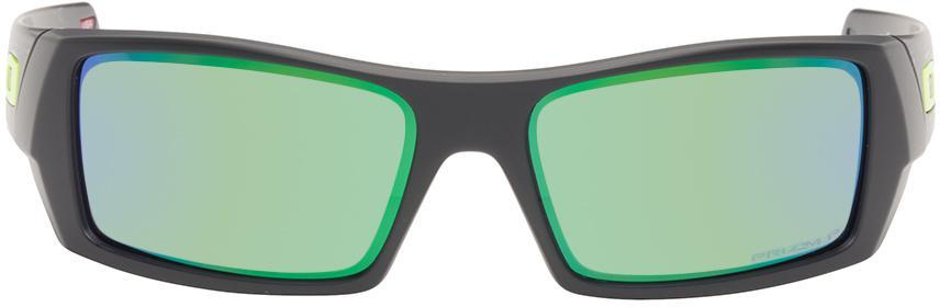 商品Oakley|Black Gascan Sunglasses,价格¥1325,第1张图片