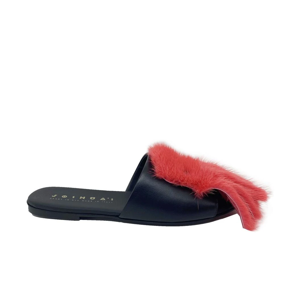 商品Joshua Sanders|Joshua Sanders Mink Octopus Slide Sandals,价格¥1042,第1张图片